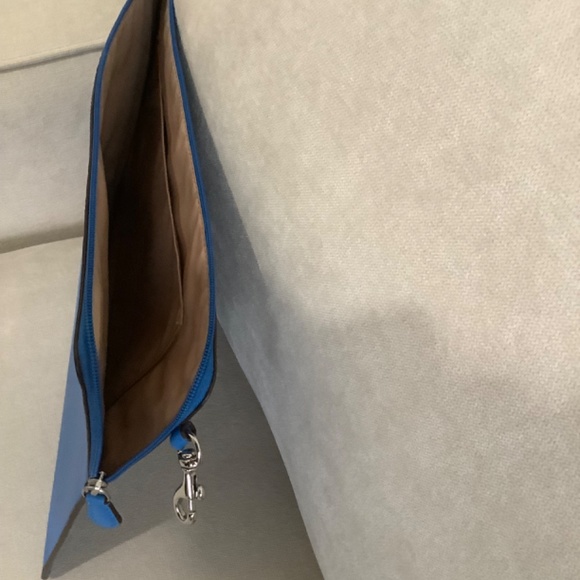 Coach Satchel with Matching File Folder and Wristlet - Picture 7 of 11